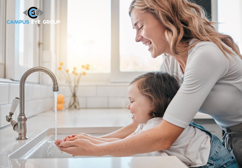 6 Ways to Prevent Pink Eye From Spreading in Your Household